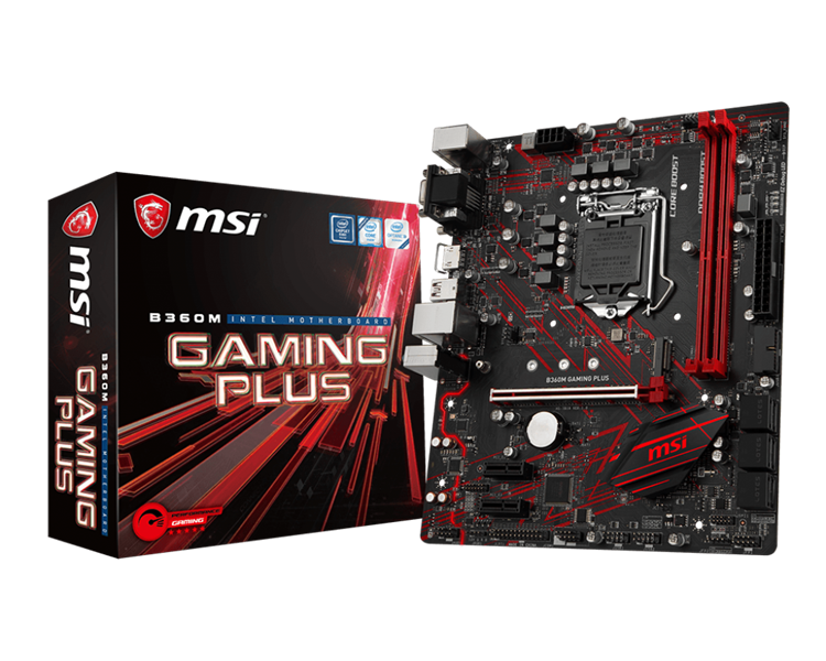 Mainboard MSI B360M Gaming Plus Socket LGA1151v2 _1118KT